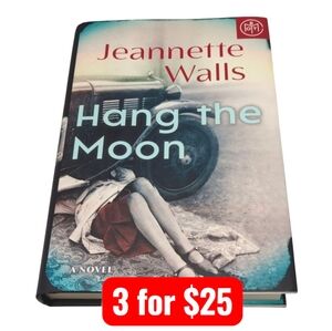Hang the Moon by Jeannette Walls Hardback BOTM